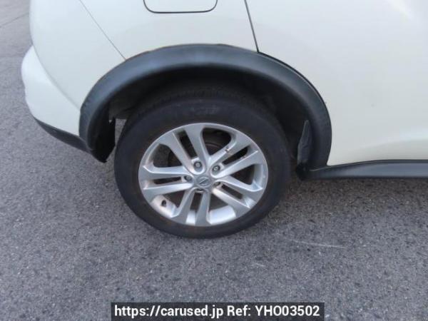 Used 2012 AT nissan juke YF15 Image[31]