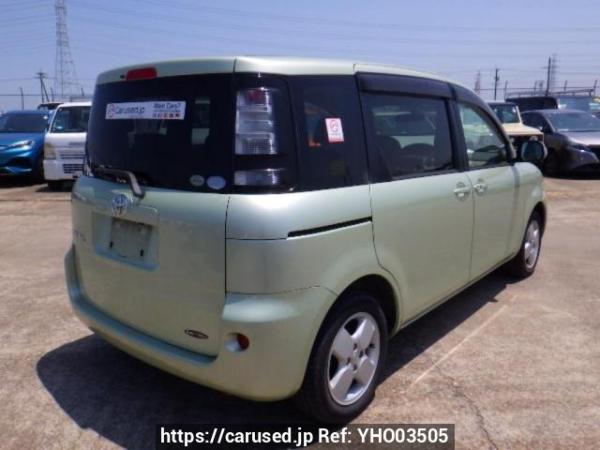 Used 2011 AT toyota sienta NCP81G Image[6]