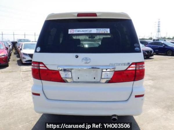Used 2005 AT toyota alphard ANH10W Image[6]