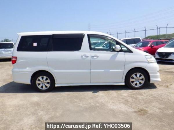 Used 2005 AT toyota alphard ANH10W Image[7]