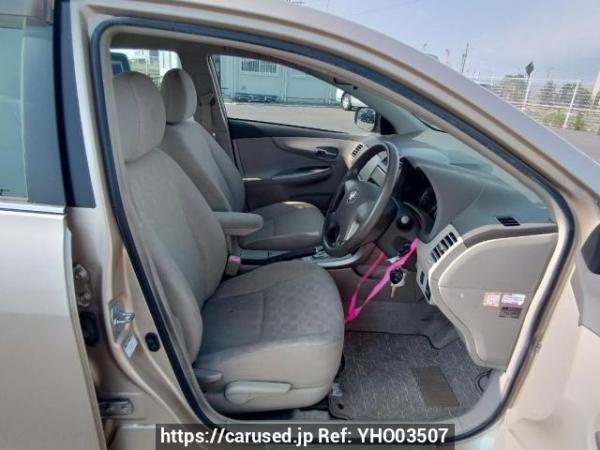 Used 2009 AT toyota corolla-axio NZE141 Image[12]