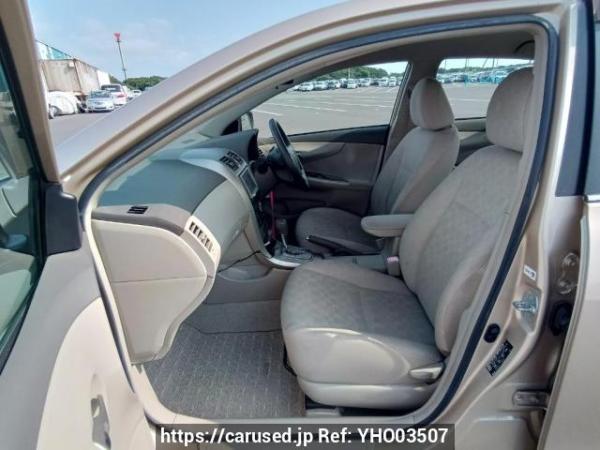 Used 2009 AT toyota corolla-axio NZE141 Image[13]