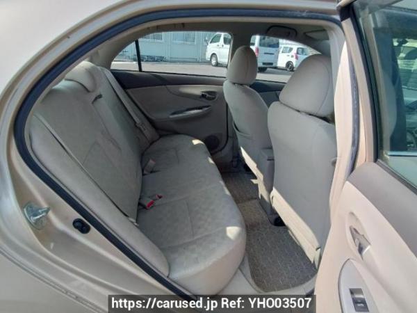 Used 2009 AT toyota corolla-axio NZE141 Image[14]