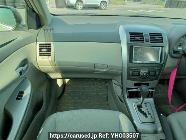 Used 2009 AT toyota corolla-axio NZE141 Image[17]