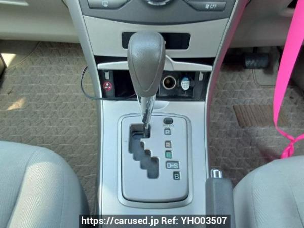 Used 2009 AT toyota corolla-axio NZE141 Image[22]