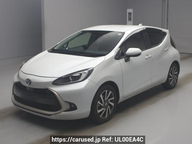 Buy Used 2022 Toyota Aqua MXPK11 (UL00EA4C) - Carused.jp