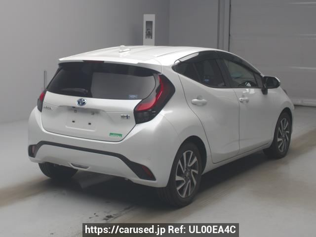 Buy Used 2022 Toyota Aqua MXPK11 (UL00EA4C) - Carused.jp