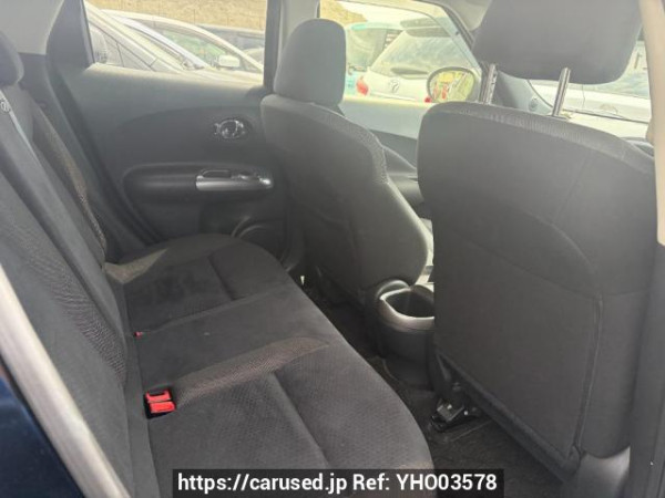 Used 2013 AT nissan juke YF15 Image[7]