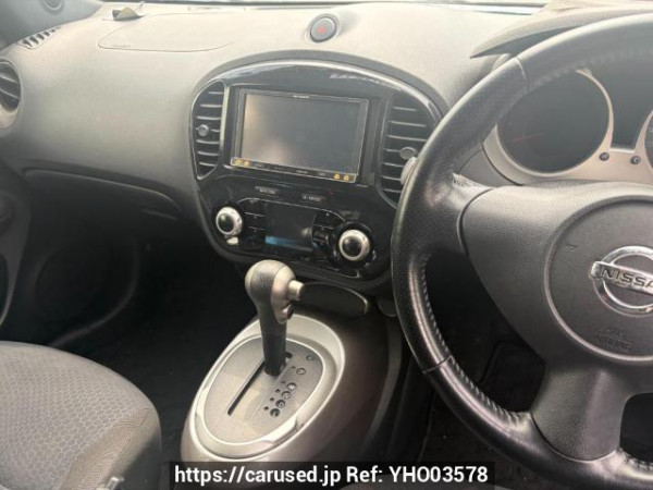 Used 2013 AT nissan juke YF15 Image[9]