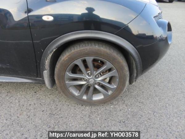 Used 2013 AT nissan juke YF15 Image[26]