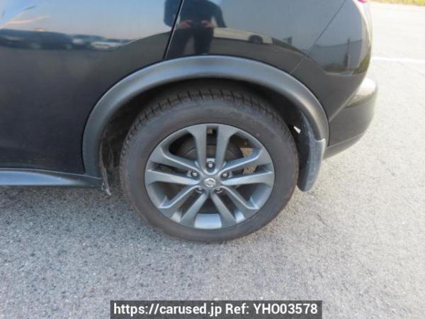 Used 2013 AT nissan juke YF15 Image[29]
