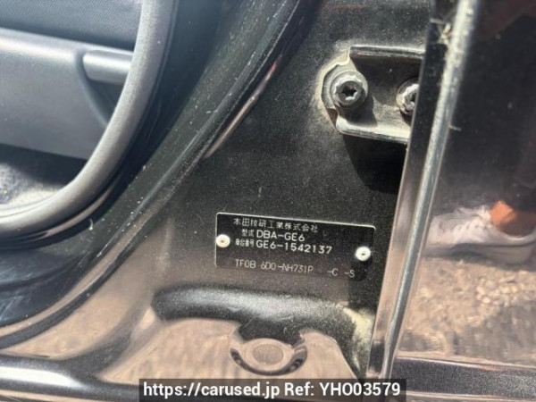Used 2011 AT honda fit GE6 Image[6]