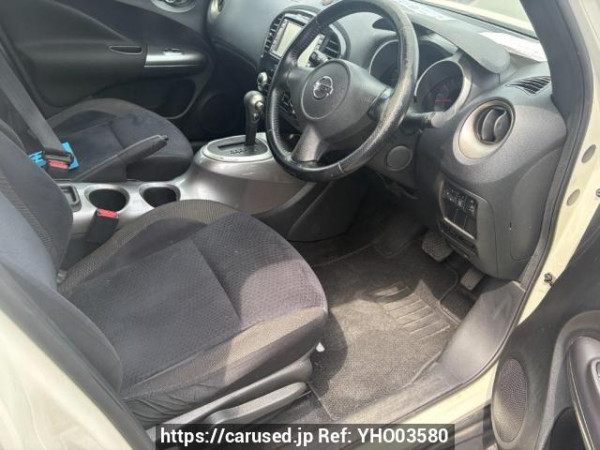 Used 2010 AT nissan juke YF15 Image[6]