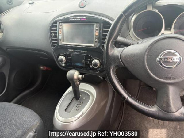 Used 2010 AT nissan juke YF15 Image[8]