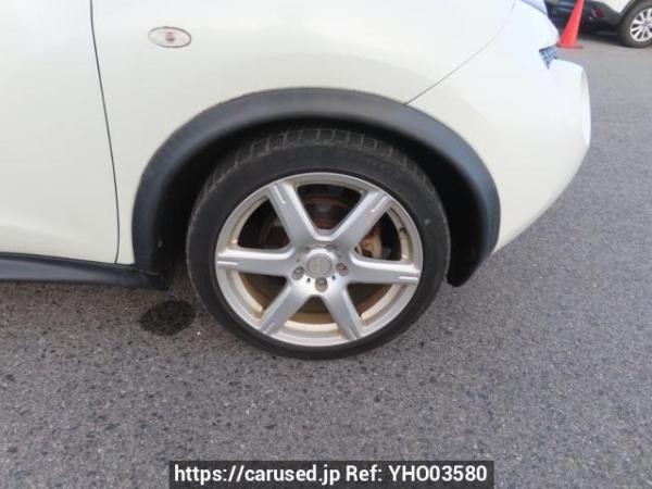 Used 2010 AT nissan juke YF15 Image[30]