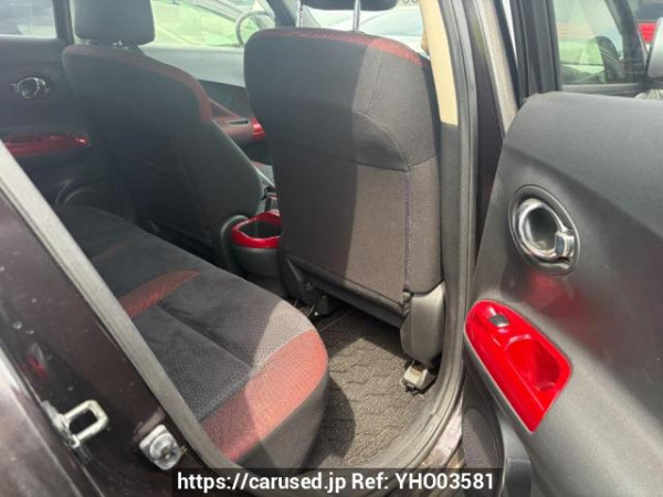 Used 2013 AT nissan juke YF15 Image[7]