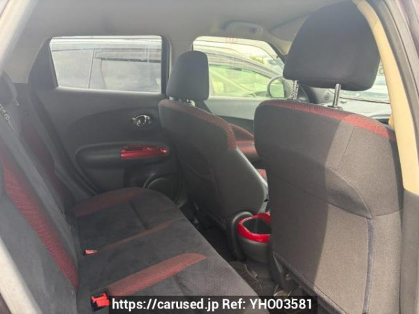 Used 2013 AT nissan juke YF15 Image[8]