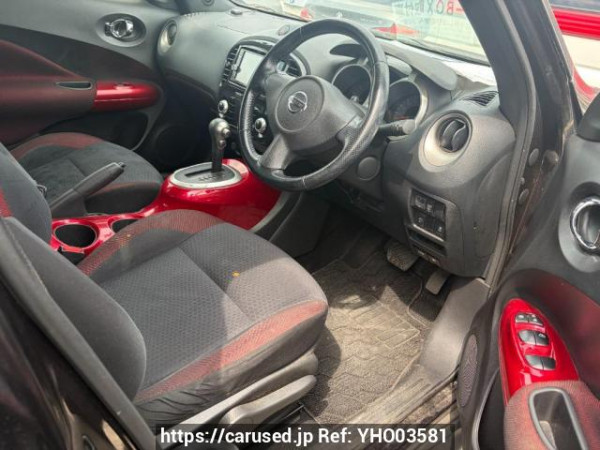 Used 2013 AT nissan juke YF15 Image[9]