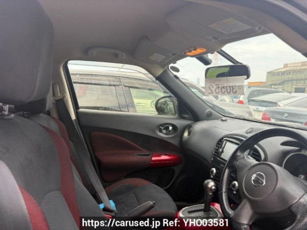 Used 2013 AT nissan juke YF15 Image[10]