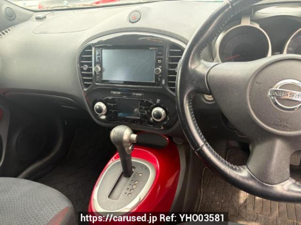 Used 2013 AT nissan juke YF15 Image[11]