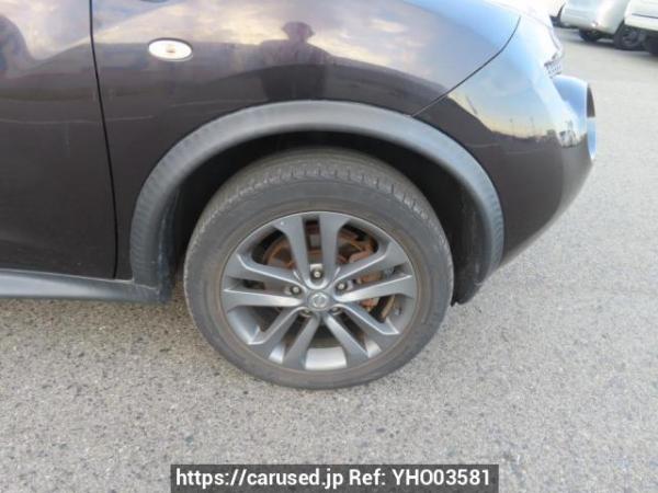 Used 2013 AT nissan juke YF15 Image[30]
