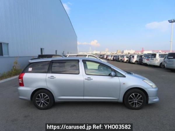 Used 2004 AT toyota wish ZNE10G Image[7]