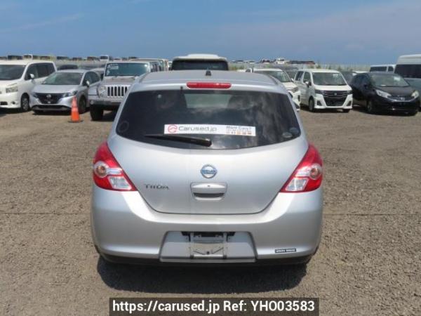 Used 2012 AT nissan tiida C11 Image[5]