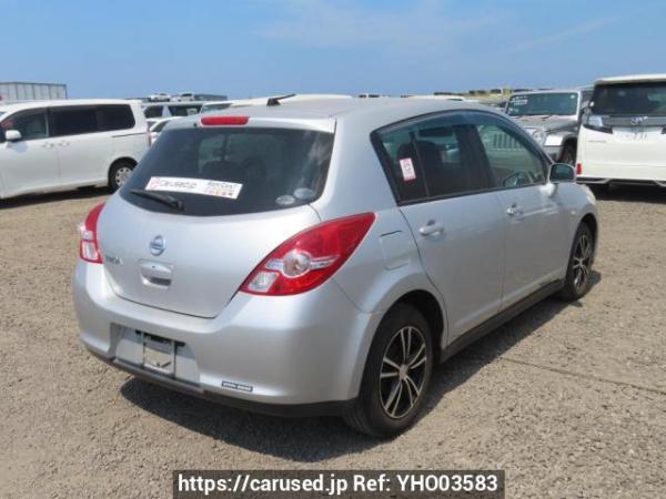 Used 2012 AT nissan tiida C11 Image[6]