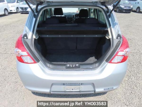 Used 2012 AT nissan tiida C11 Image[8]