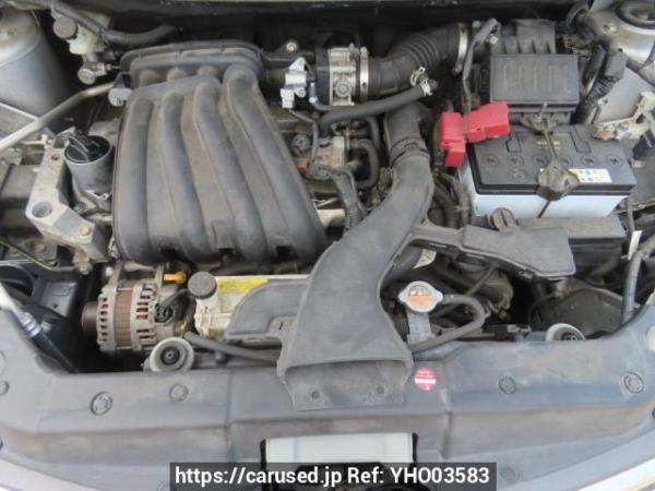 Used 2012 AT nissan tiida C11 Image[9]