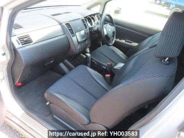 Used 2012 AT nissan tiida C11 Image[14]