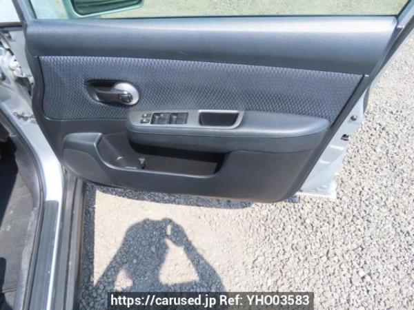 Used 2012 AT nissan tiida C11 Image[27]