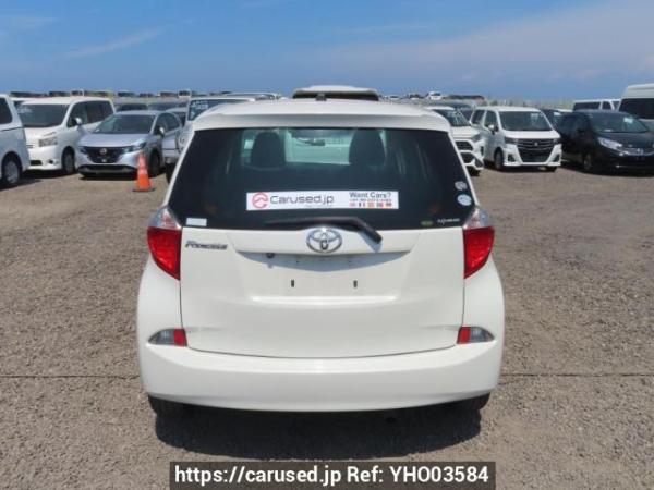 Used 2012 AT toyota ractis NCP120 Image[5]