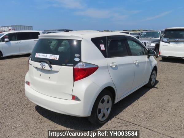 Used 2012 AT toyota ractis NCP120 Image[6]