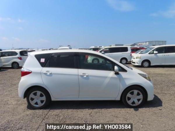 Used 2012 AT toyota ractis NCP120 Image[7]