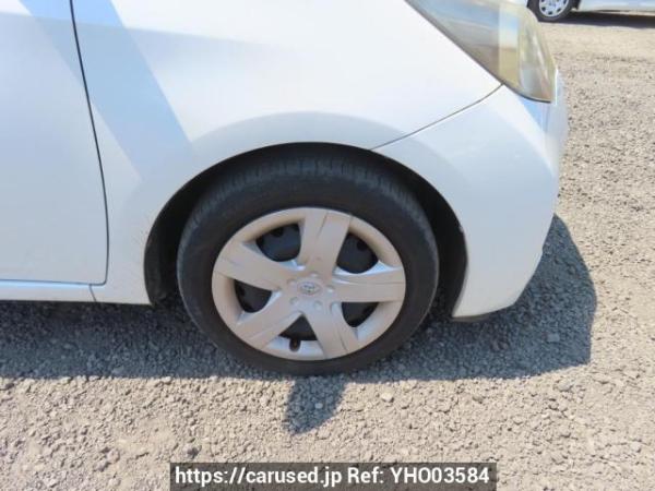 Used 2012 AT toyota ractis NCP120 Image[31]