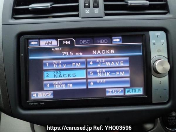 Used 2012 AT toyota vanguard ACA38W Image[27]