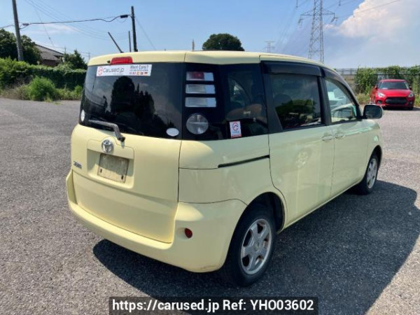 Used 2009 AT toyota sienta NCP81G Image[5]