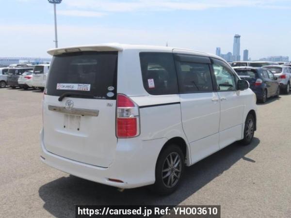 Used 2008 AT toyota noah ZRR70W Image[6]