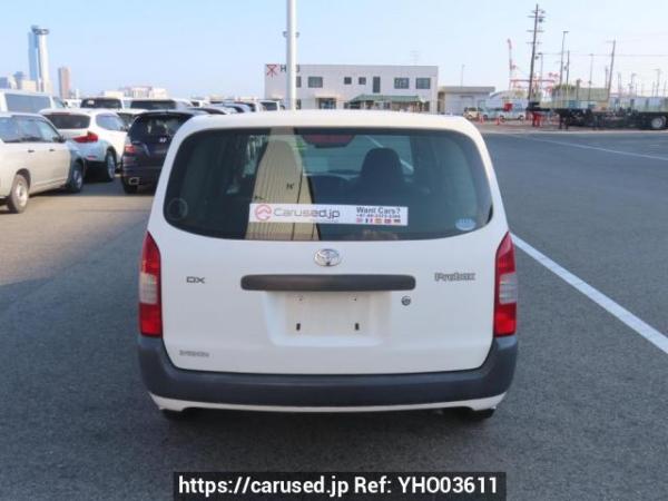 Used 2013 AT toyota probox-van NCP51V Image[5]
