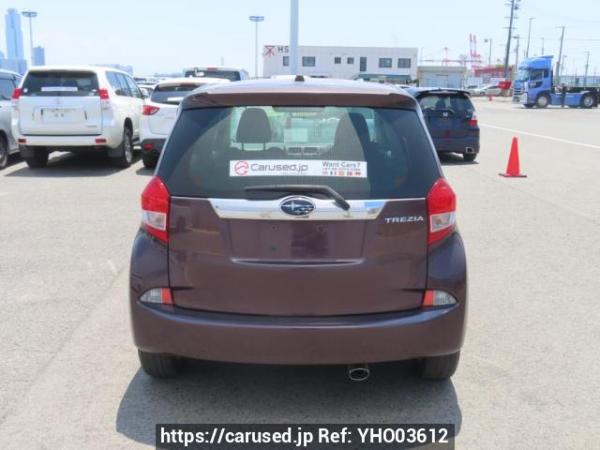 Used 2011 AT subaru trezia NCP120X Image[5]