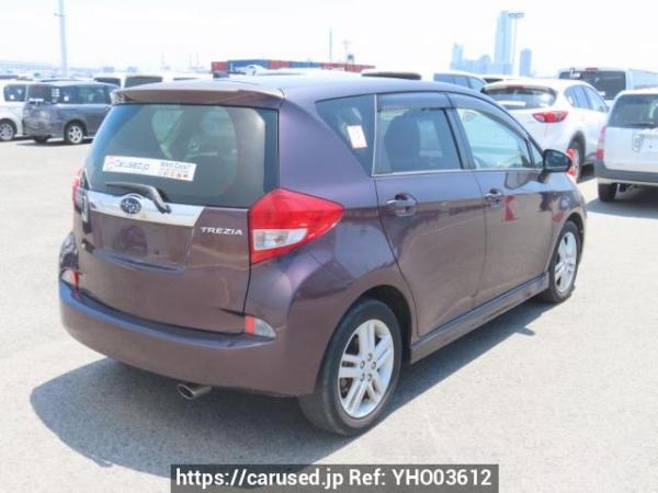 Used 2011 AT subaru trezia NCP120X Image[6]