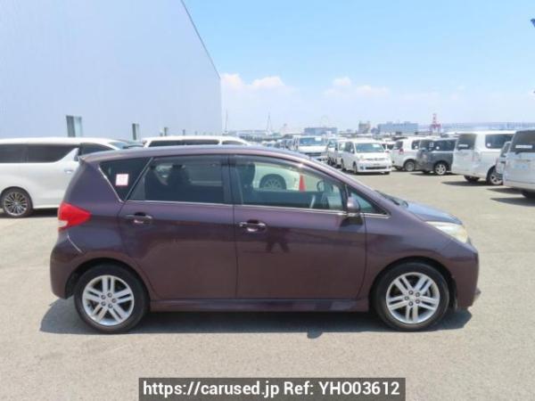 Used 2011 AT subaru trezia NCP120X Image[7]