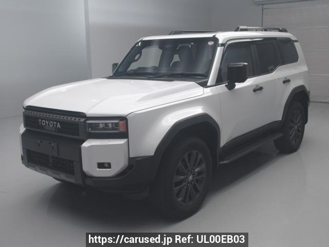 、 Buy Used 2024 Toyota Land Cruiser 250 GDJ250W (UL00EB03) - Carused.jp