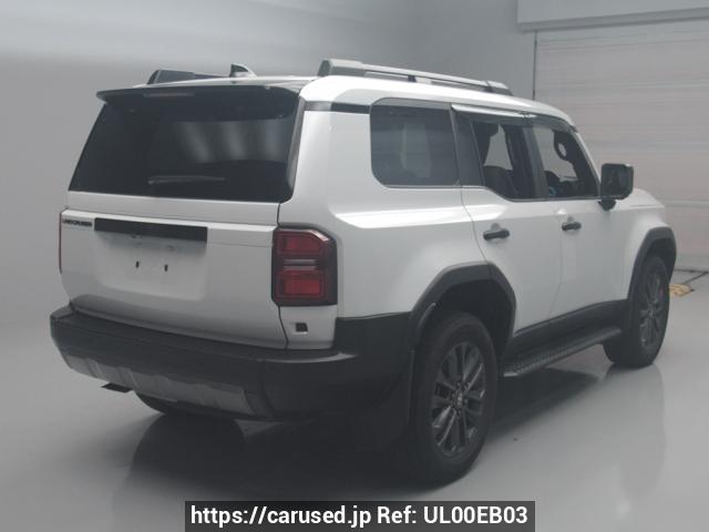 Buy Used 2024 Toyota Land Cruiser 250 GDJ250W (UL00EB03) - Carused.jp