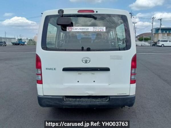 Used 2006 MT toyota hiace-van KDH200V Image[5]