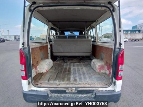 Used 2006 MT toyota hiace-van KDH200V Image[8]