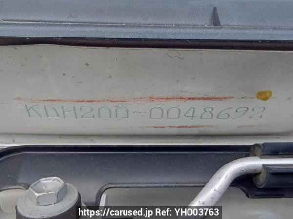 Used 2006 MT toyota hiace-van KDH200V Image[11]