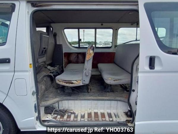 Used 2006 MT toyota hiace-van KDH200V Image[14]