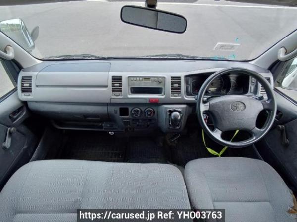 Used 2006 MT toyota hiace-van KDH200V Image[15]